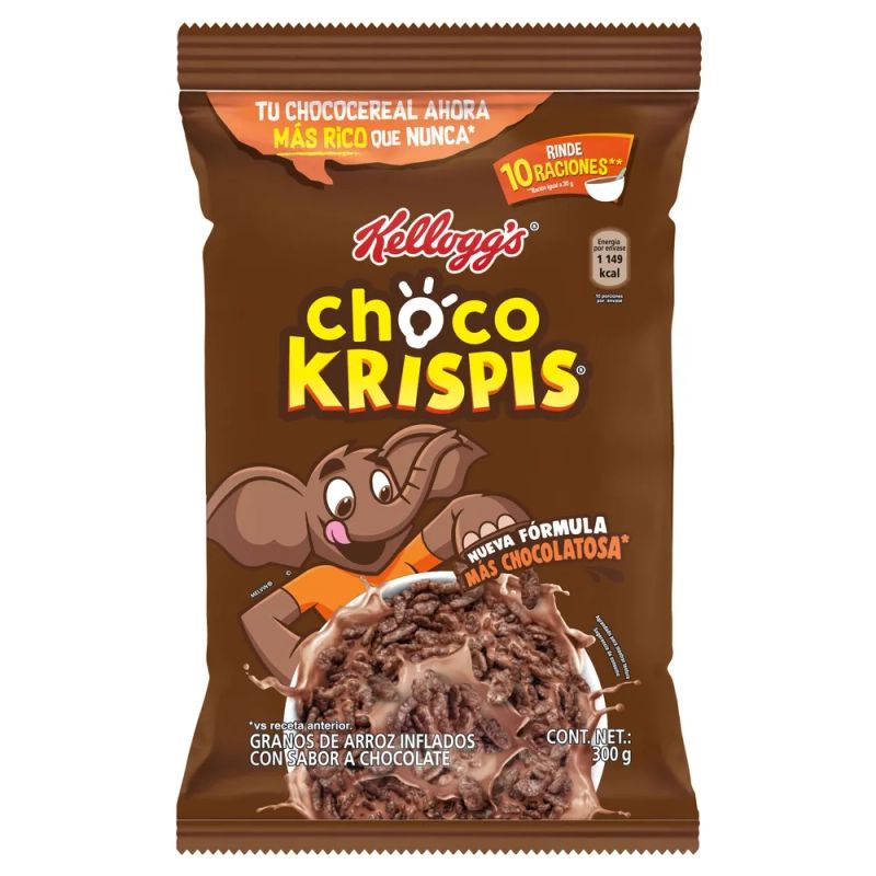 Cereal Kelloggs Choco Krispis - 300 g