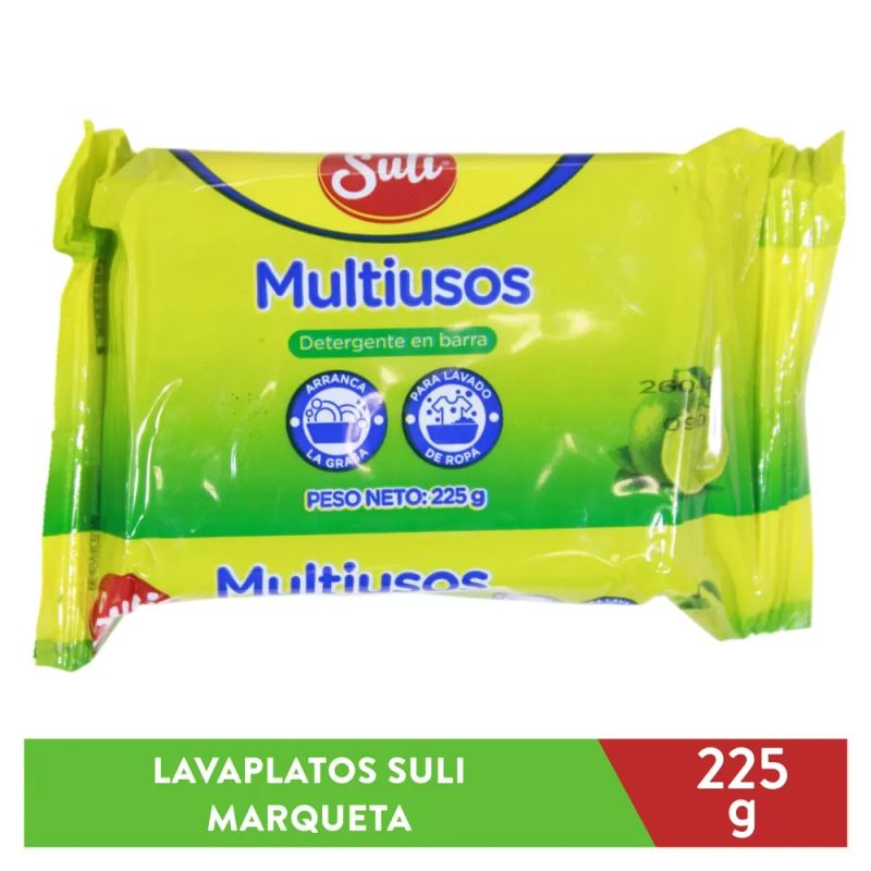 Lavaplatos Suli Marqueta - 225 g