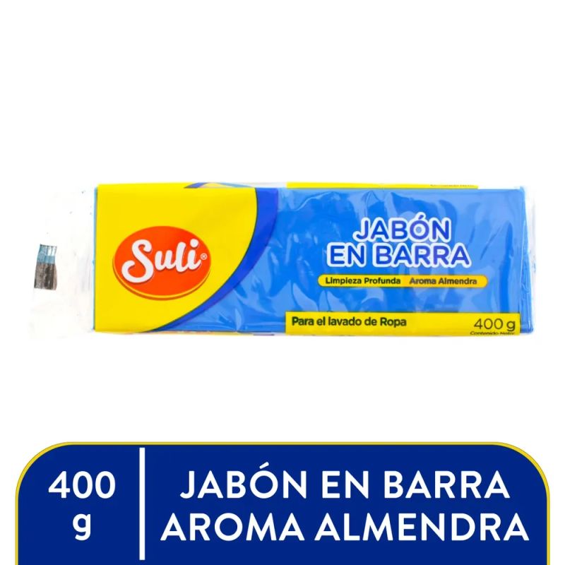 Jabón Suli barra - 400 g
