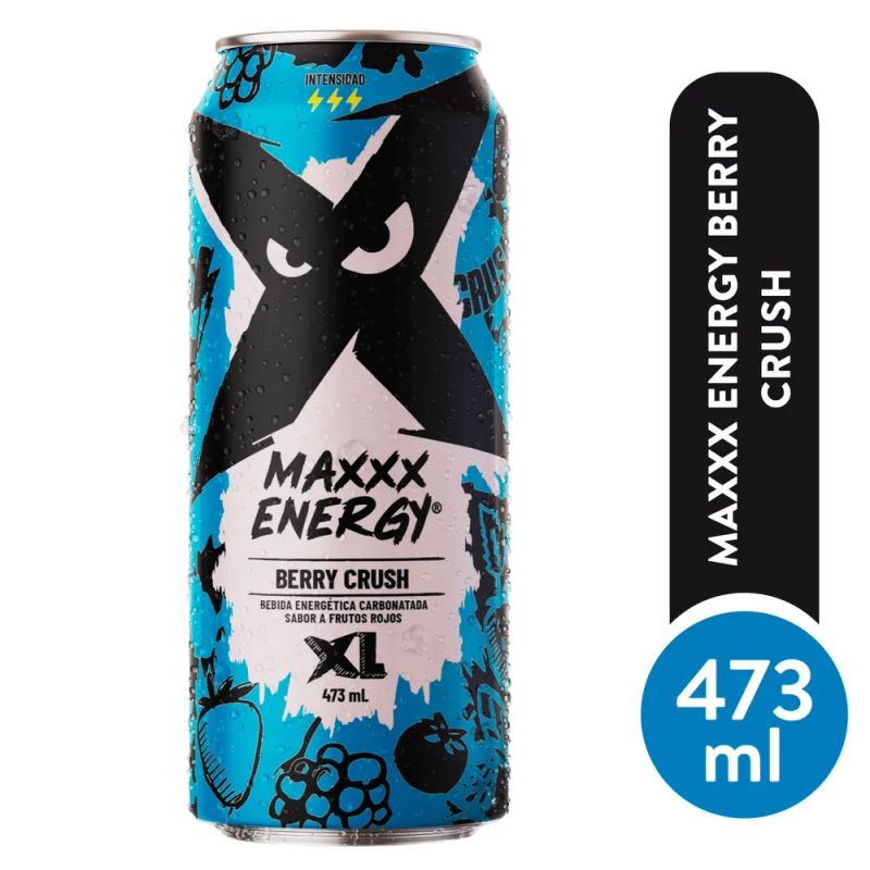 Maxxx Energy Berry Crush 473ml