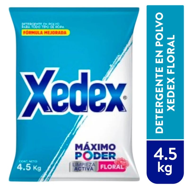 Det Polvo Xedex Mpoder Floral 4500g