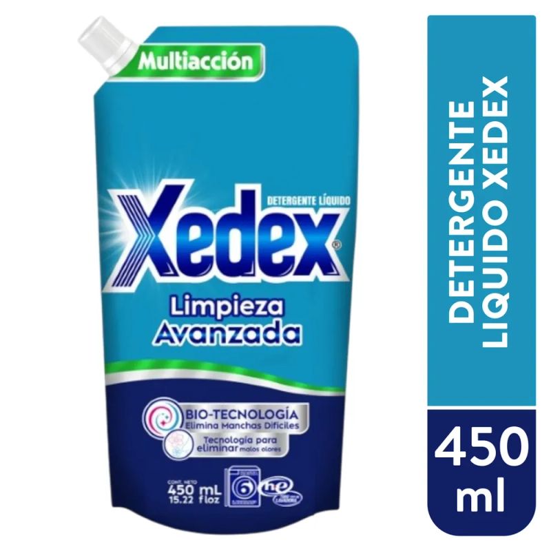 Det Liquido Xedex Multiaccion 450ml