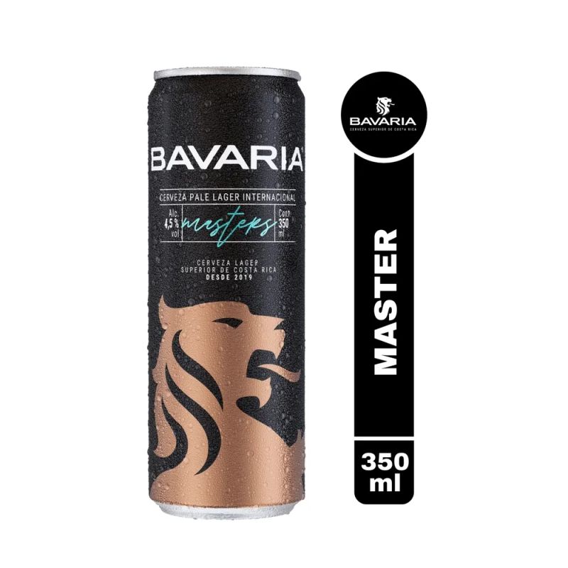 Cerveza Premium Bavaria Master Edition lata - 350 ml
