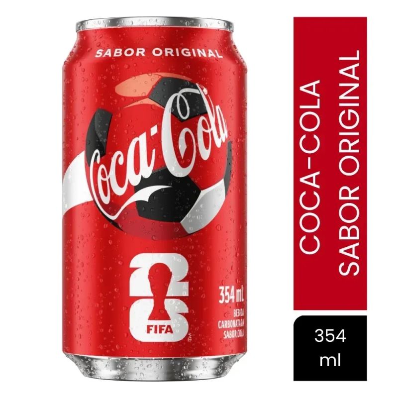 Refresco gaseoso Coca-Cola Regular Lata - 354 ml