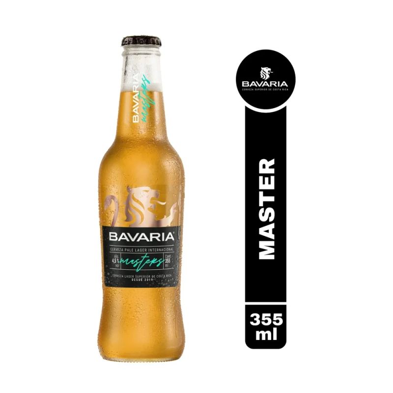 Cerveza Bavaria Master - 355 ml