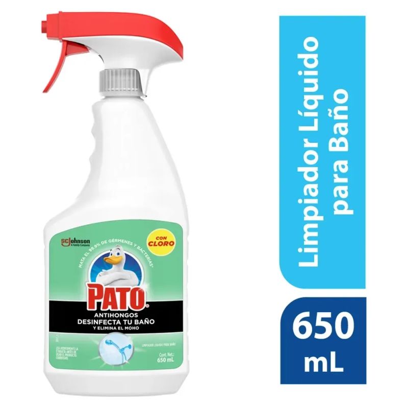 Limpiador Pato de baño Antihongos Triger - 650 ml