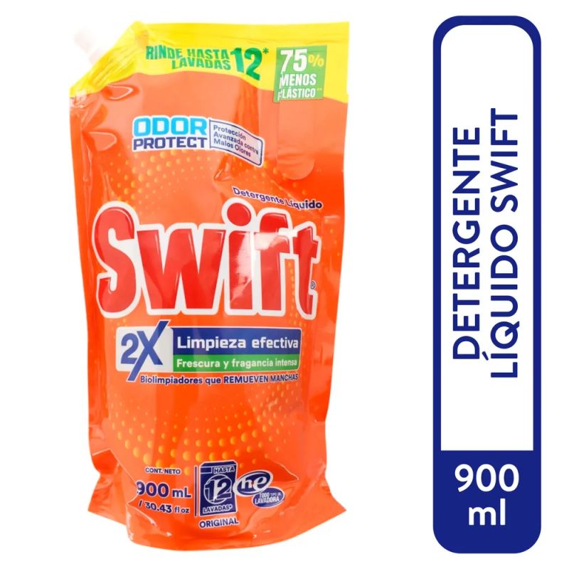Detergente Swift Liquido Original - 900 ml