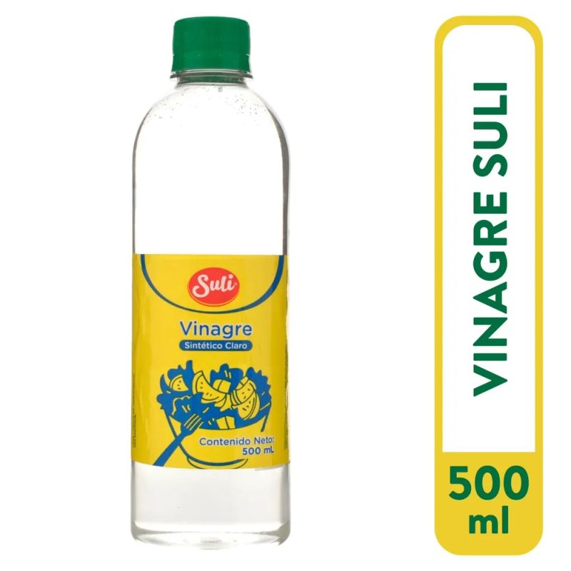 Suli Vinagre Claro 500 ml
