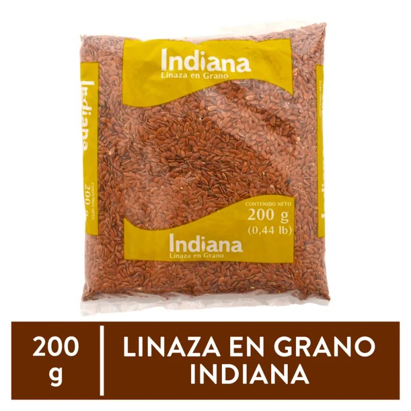 Linaza Grano Indiana 200 g