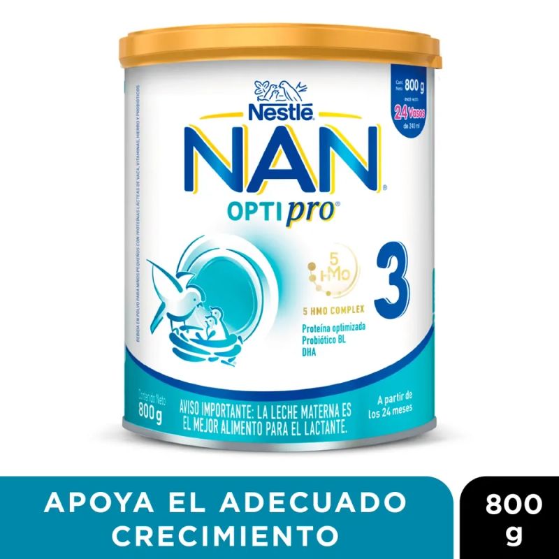 Alimento Lácteo NAN® OPTIPRO® 3 Lata - 800 g