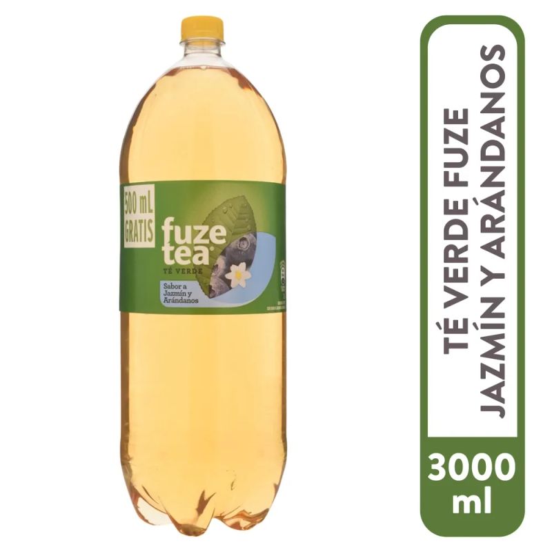 Fuze Te Arandano Sugar 3000ml