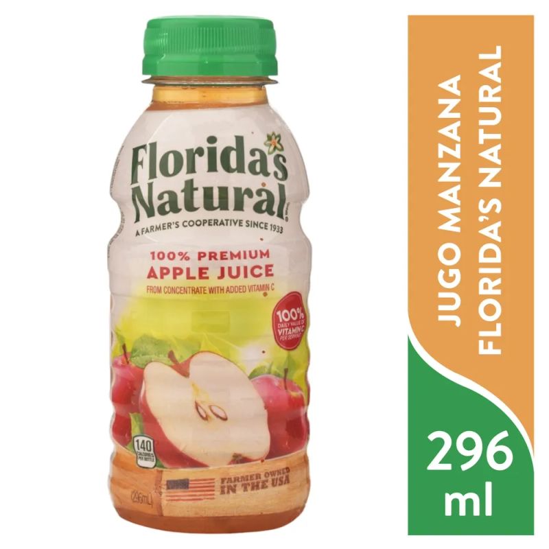 Jugomanzanapremiumfn296 ml