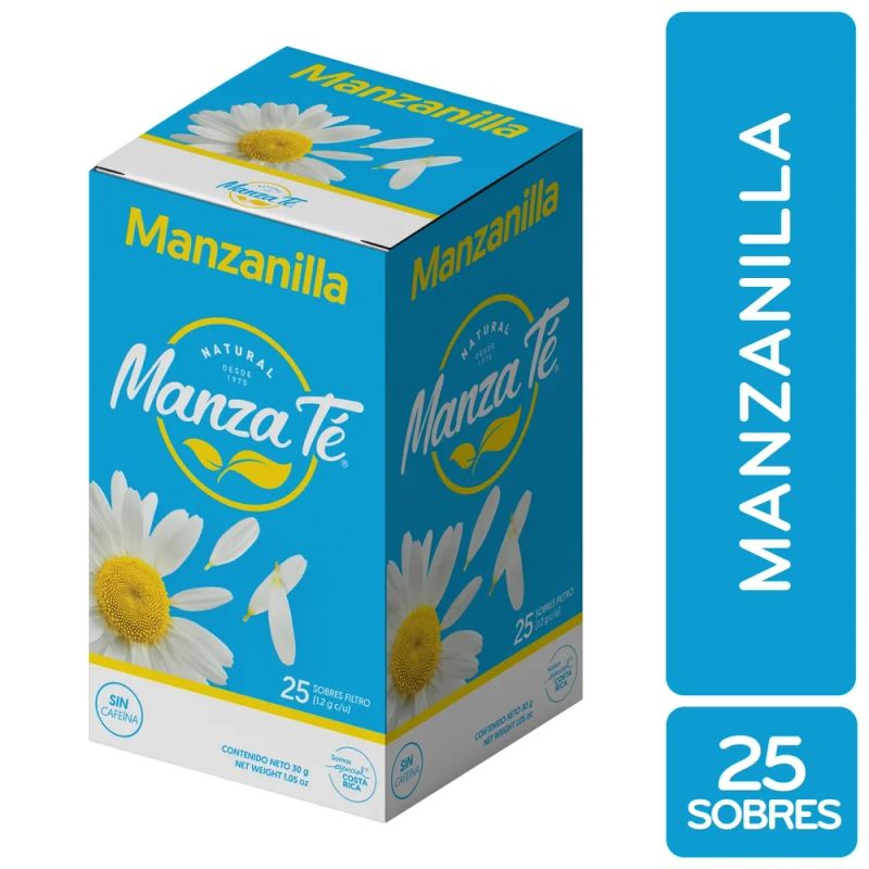 Té Manzanilla Manza Té caja 25 Uds - 30 g