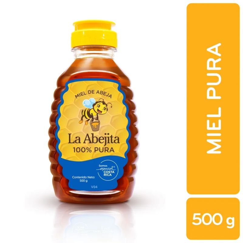 Miel de abeja La Abejita 100 % pura - 500 g