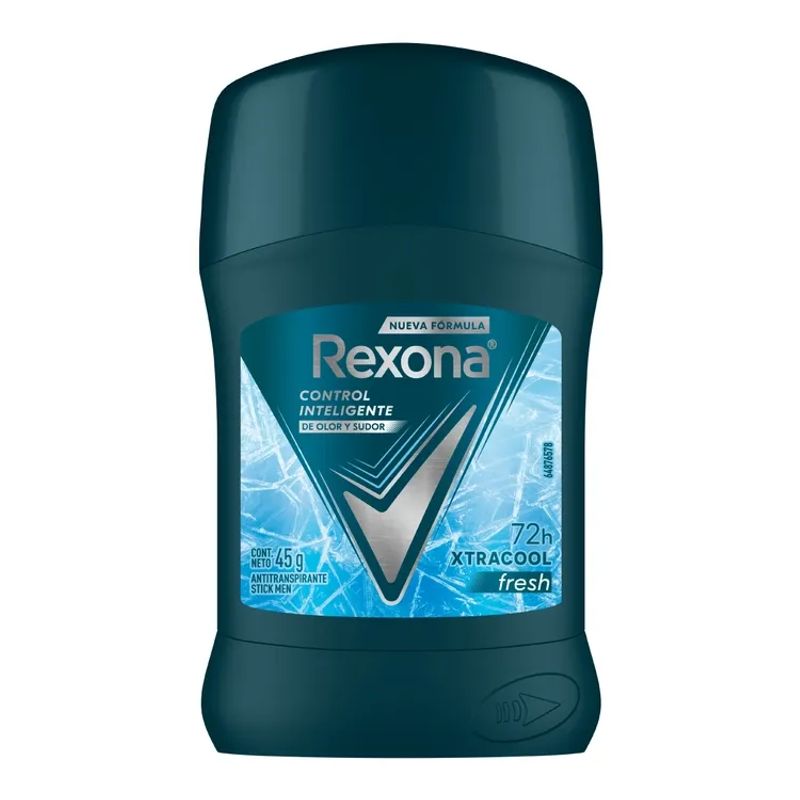 Desodorante Rexona Caballero Xtra Cool Barra - 45 g