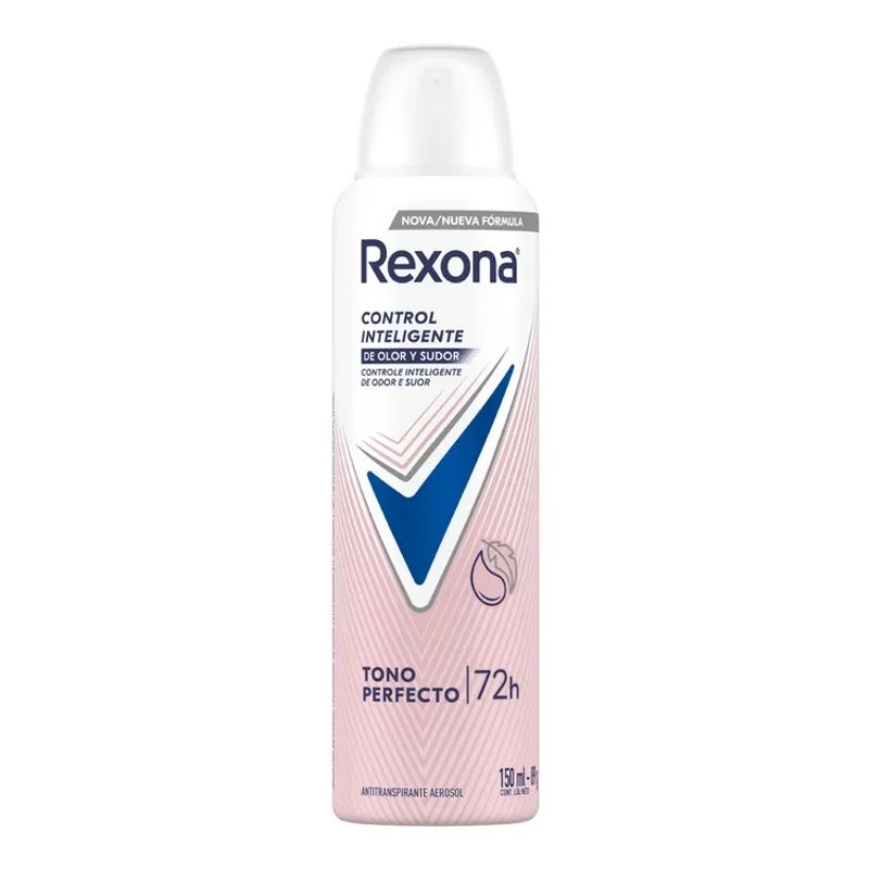 Desodorante Rexona Dama Tono Perfecto Aerosol - 150 ml