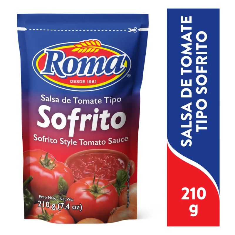 Salsa Roma tipo sofrito - 210 g