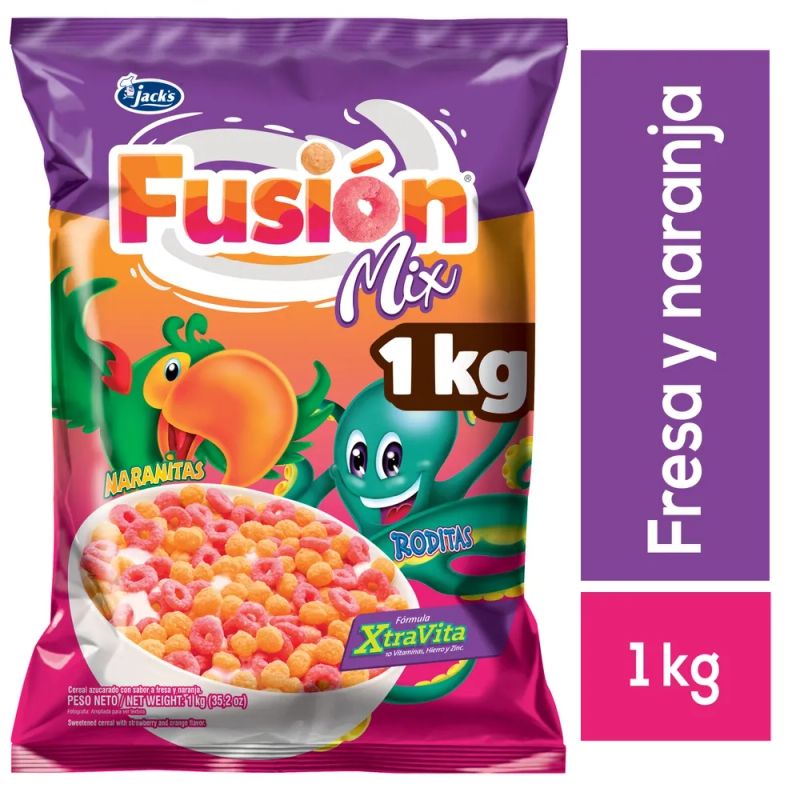 Cereal Fusion Mix Rodi Naran Jacks 1 Kg