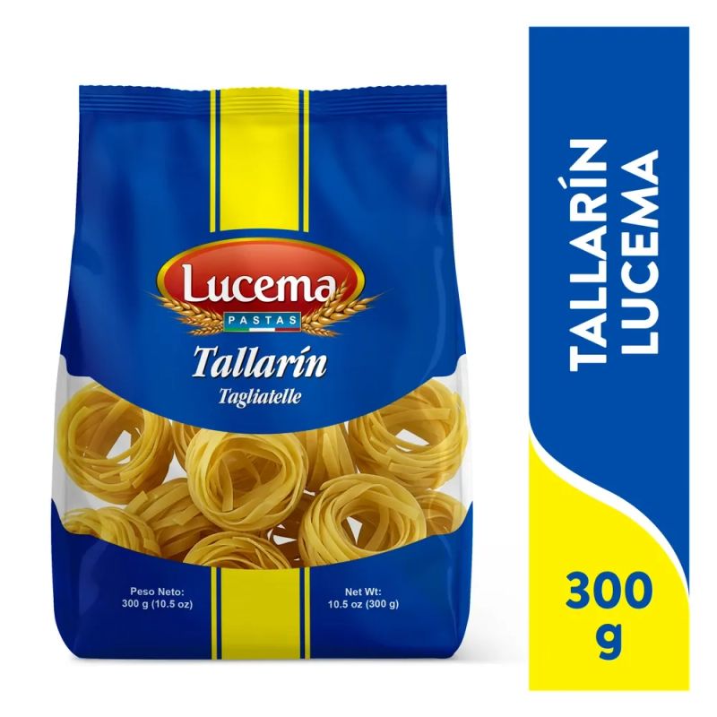 Pasta Lucema Tallarín - 300 g