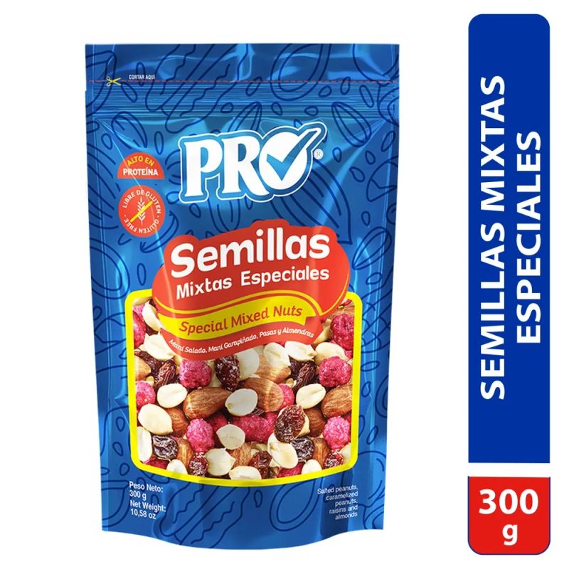 Semillas Pro mixtas especiales - 300 g