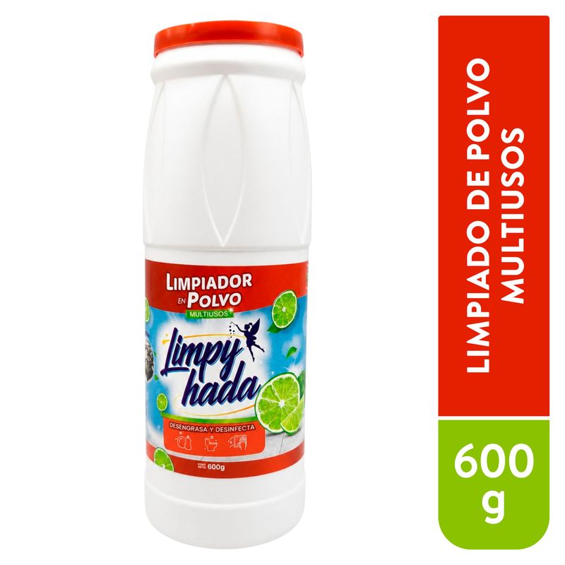 Limpiador Limpyhada Sapolio Polvo 600gr