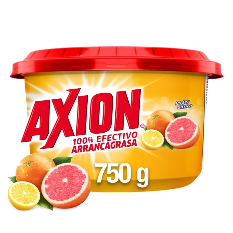 Lavaplatos Axion Pasta Citrus Pow 750 g
