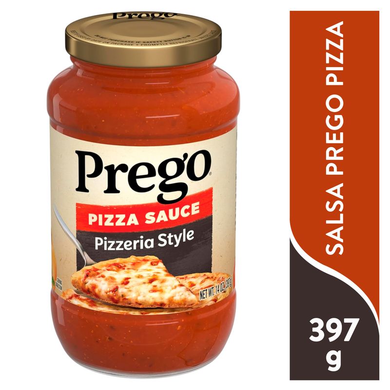 Salsa Prego Preparado Para Pizza - 397 g