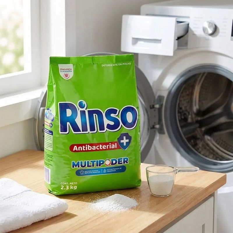 Det Polvo Rinso Antibacterial 2300g