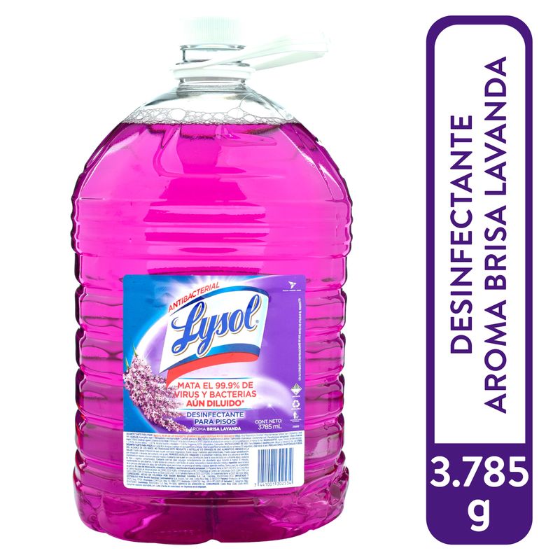 Desinfectante Para Pisos Lysol Lavanda -3785ml