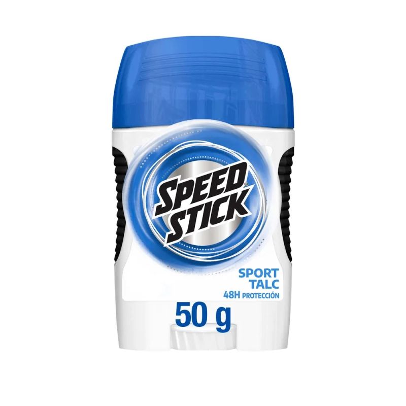 Desodorante Antitranspirante Speed Stick Sport Talc Barra - 50 g