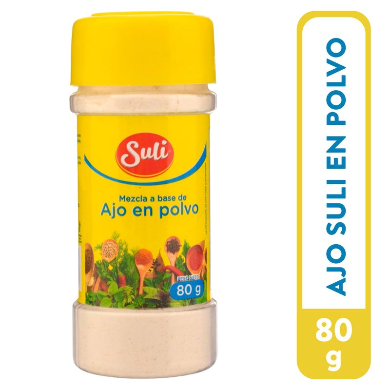 Ajo Sabemas en polvo frasco - 80 g