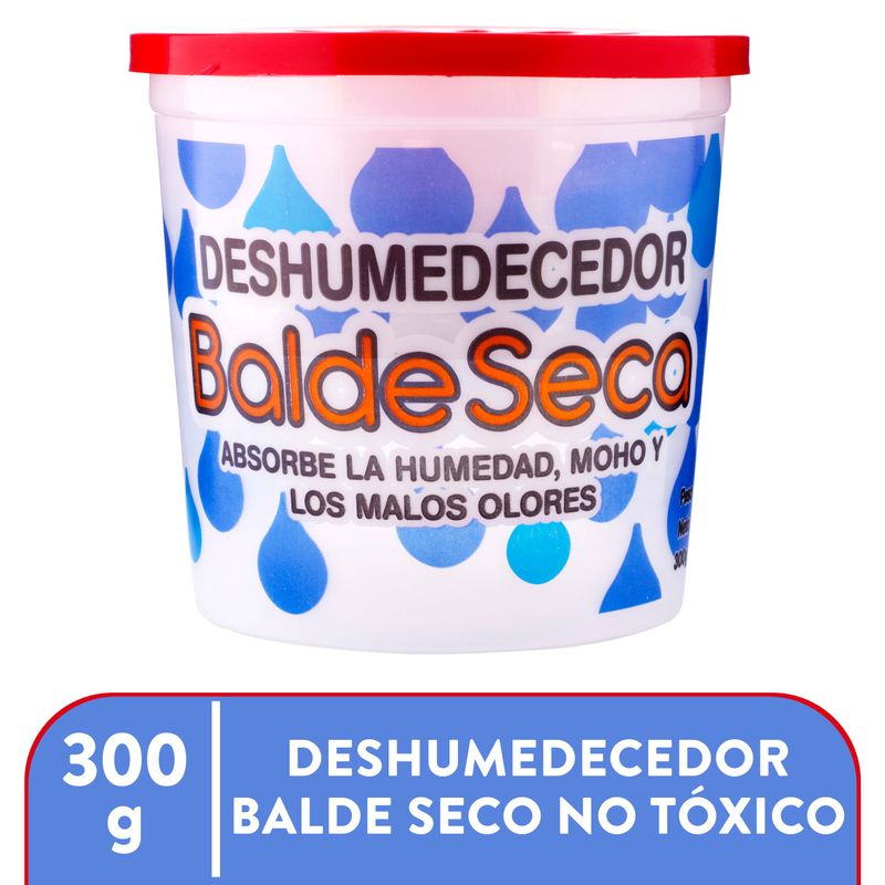 Deshumedecedor Balde Seca no tóxico - 300 g