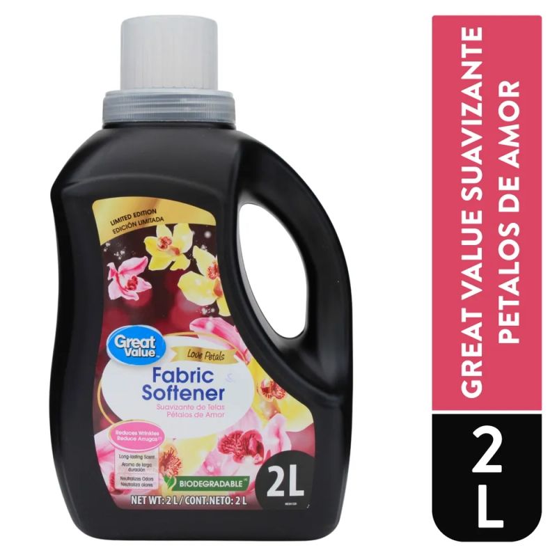Gv Suavizante Petalos De Amor 2000ml
