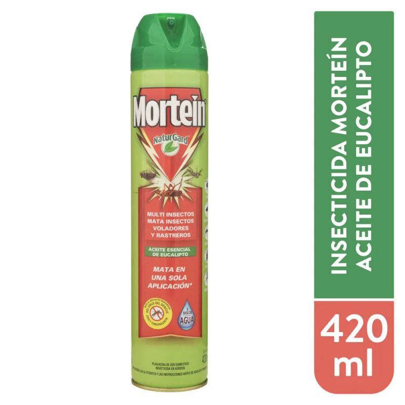 Insecticida Mortein Multi Eucalipt 420ml
