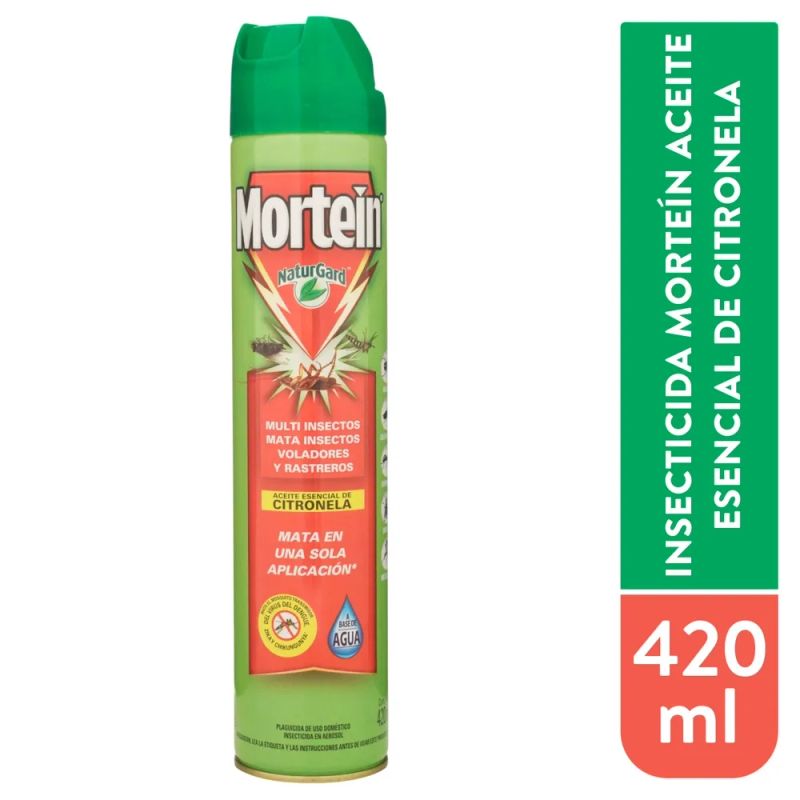 Insecticida Mortein Multi Citron 420ml