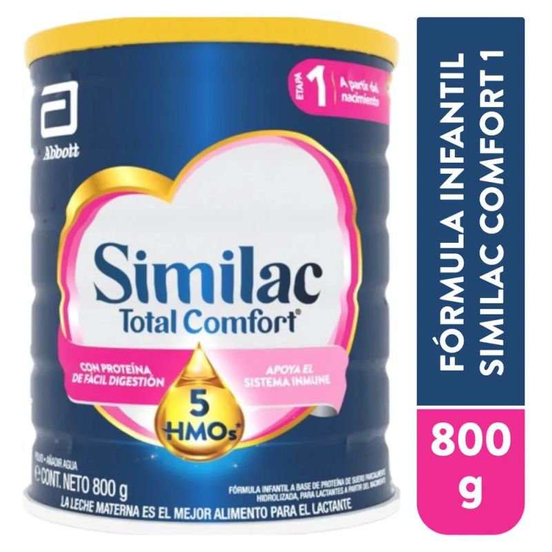Formula Infantil Sim Comfort 1 800 Gr