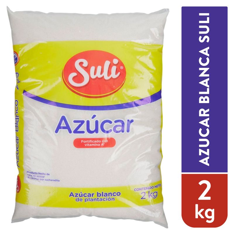 Azúcar Blanca Sabemas - 2000g