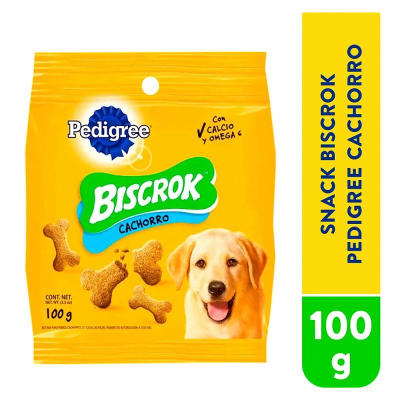Biscrok Pedigree para perros cachorros - 100 g