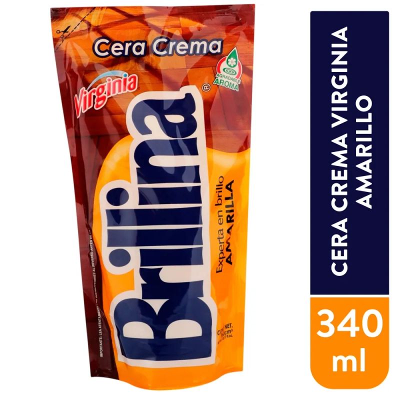 Cera Virginia Crema Amarillo -340ml