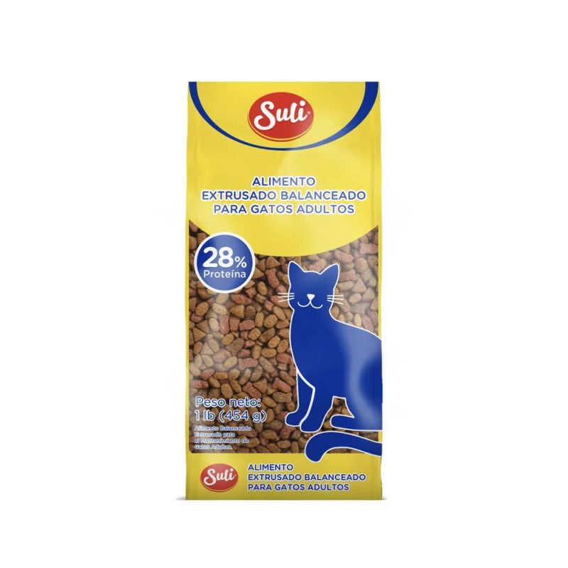 Alimento Suli Para Gato - 454 g