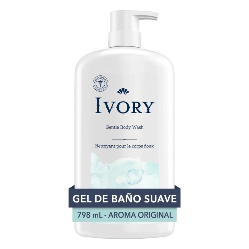 Gel baño Ivory Suave Fragancia Original - 798 ml