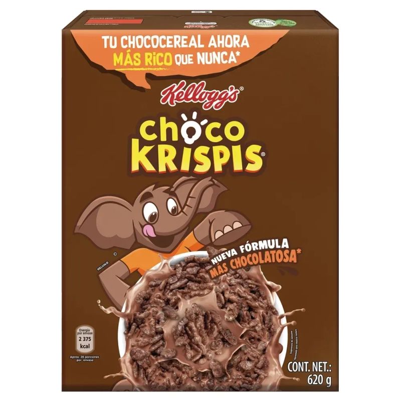 Cereal Kelloggs Choco Krispis - 620 g