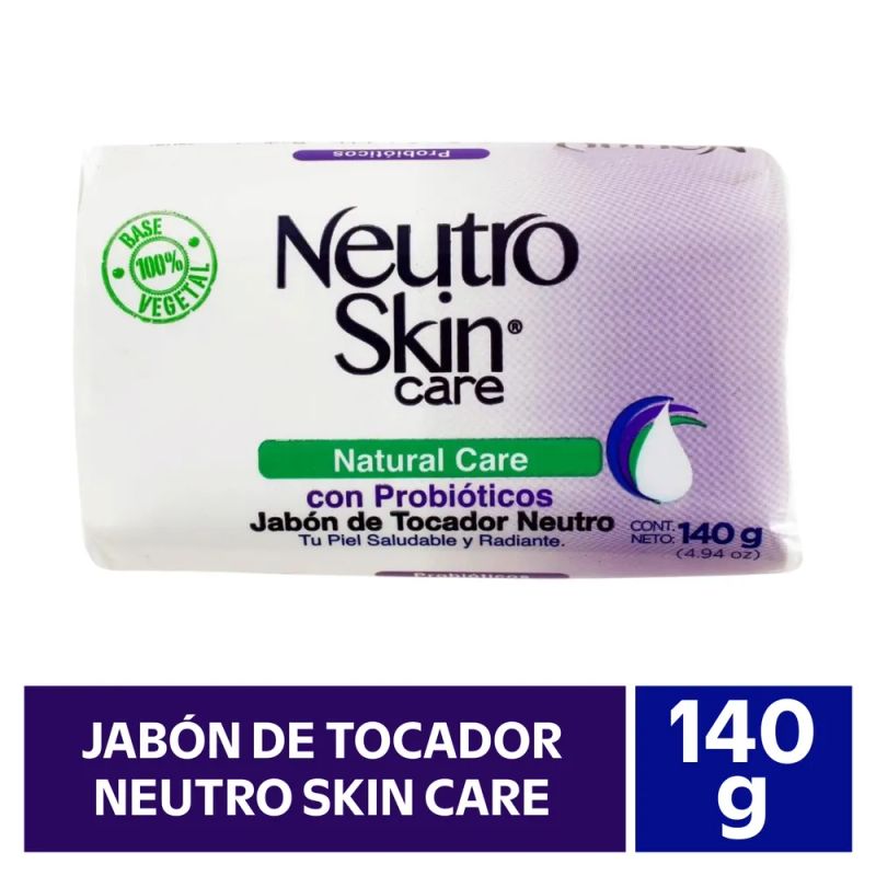 Jabón Neutroskin Neutro - 140 g