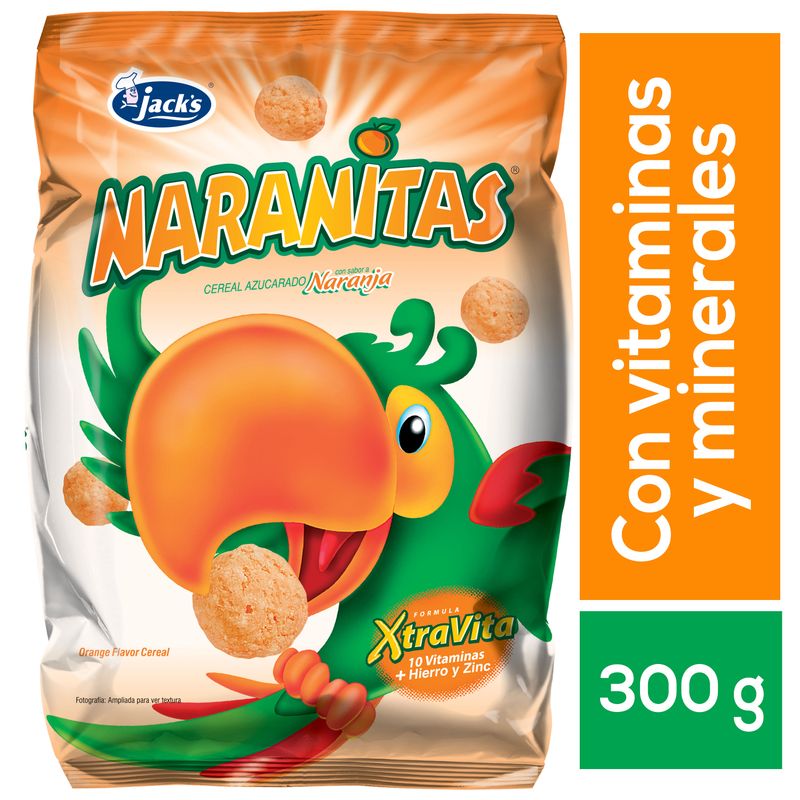 Cereal Naranitas Jack´S - 300 g