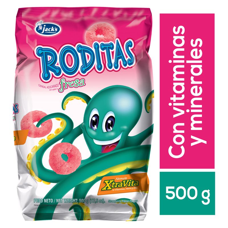 Cereal Jack's Roditas -500 g