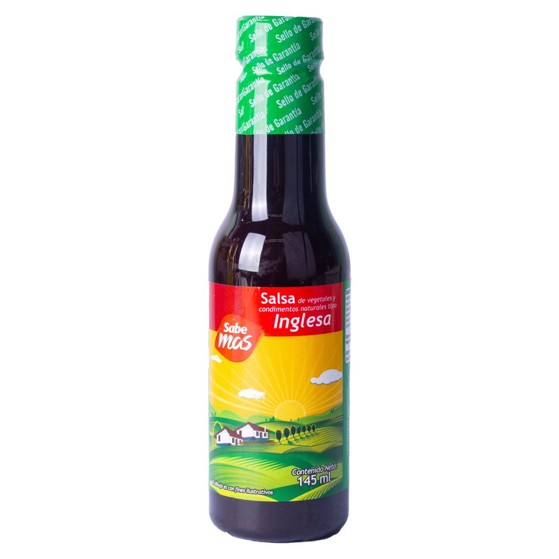 Salsa Sabemas tipo inglesa - 145 ml