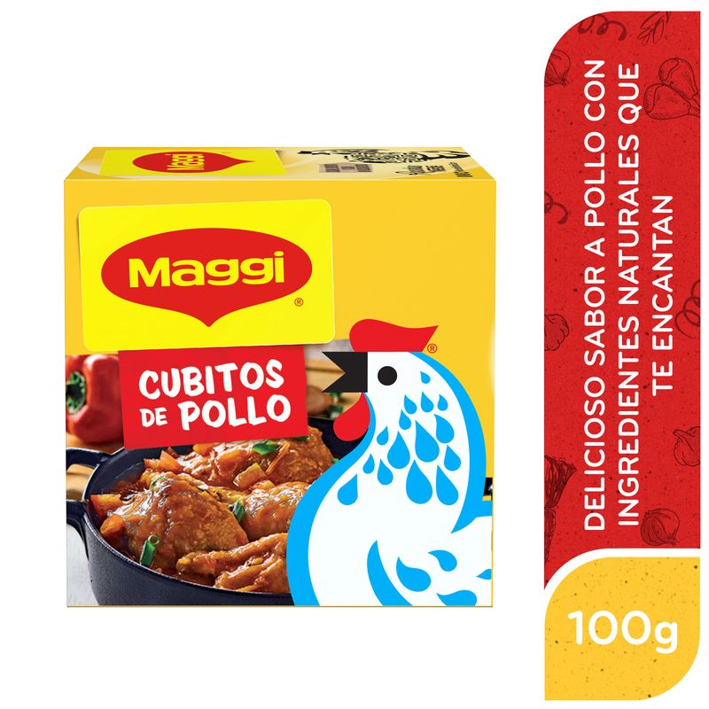 Cubitos Maggi De Pollo - 100 g