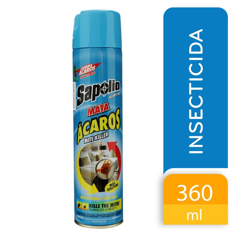 Insecticida Sapolio Mata Acaros -360ml