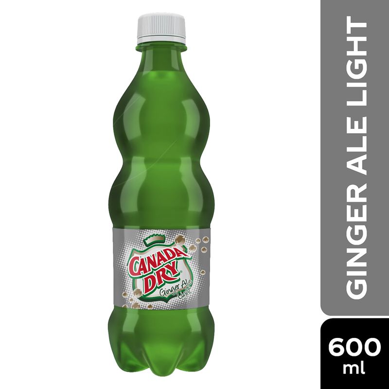 Gaseosa Canada Dry light - 600 ml