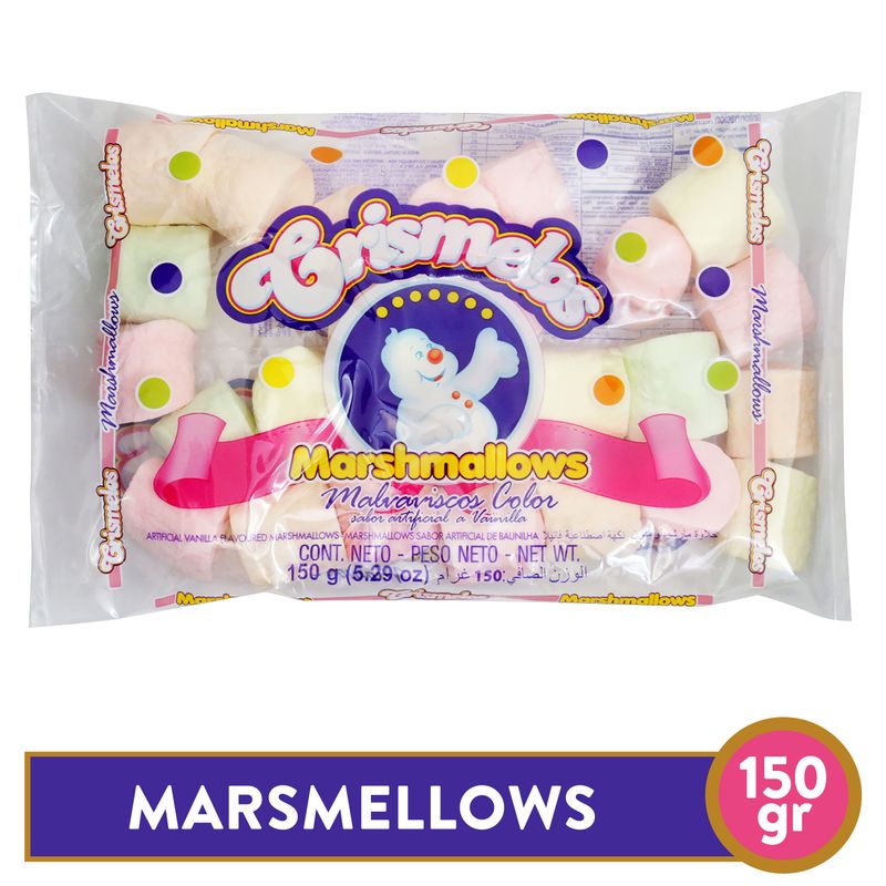 Malvaviscos Crismelos Color - 150 g
